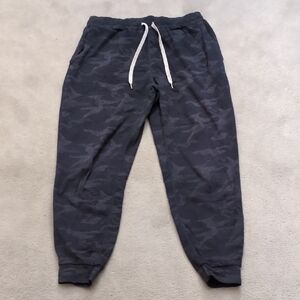Vuori Camo Performance Joggers Small Euc